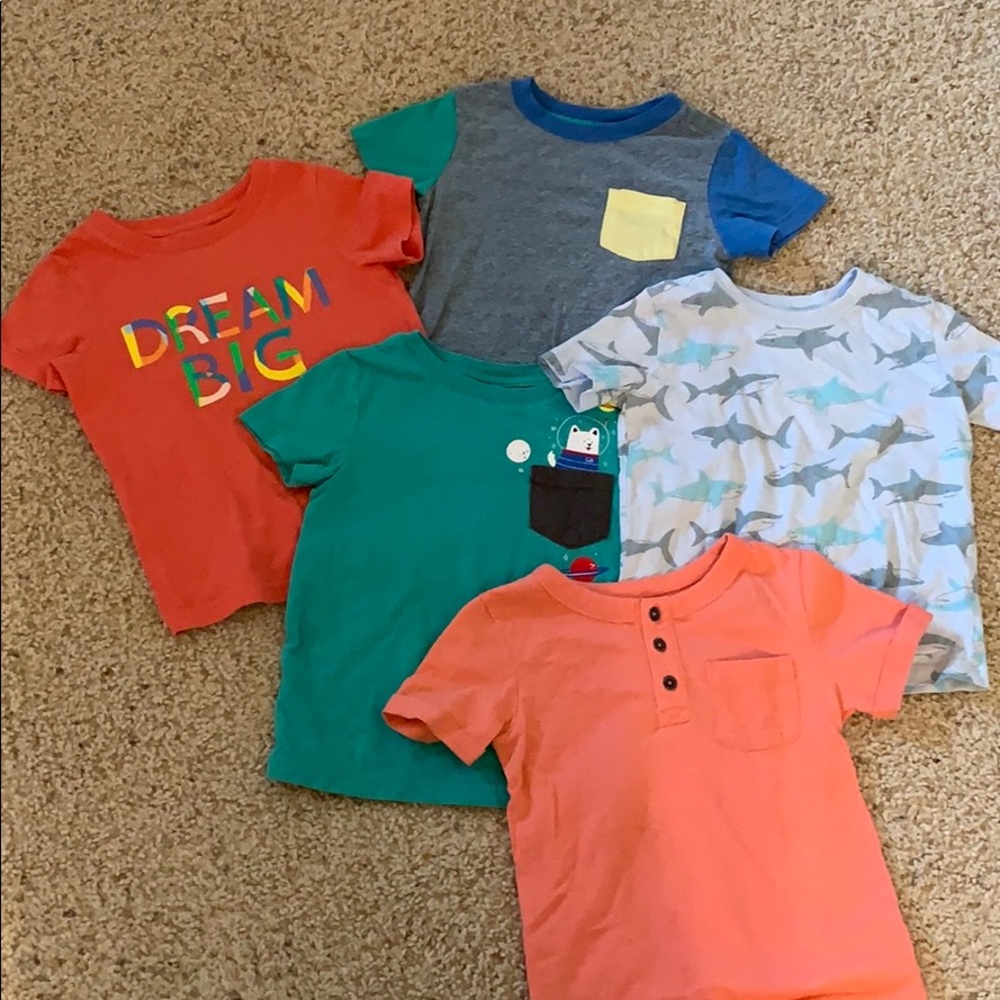 Cute Boy shirts bundle